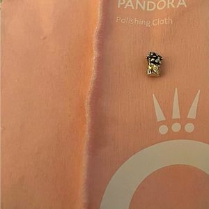 Pandora Bouquet of Rose with Gold “Love”